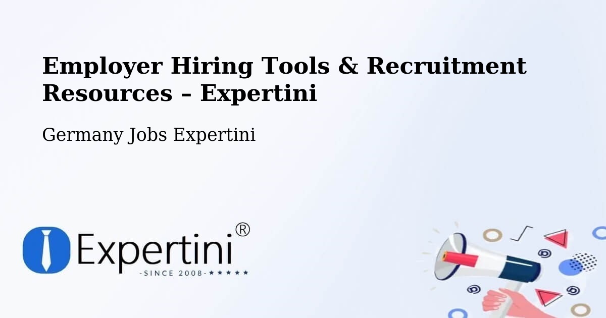 Employer Hiring Tools & Recruitment Resources – Wernigerode - Wernigerode, Germany Jobs Expertini