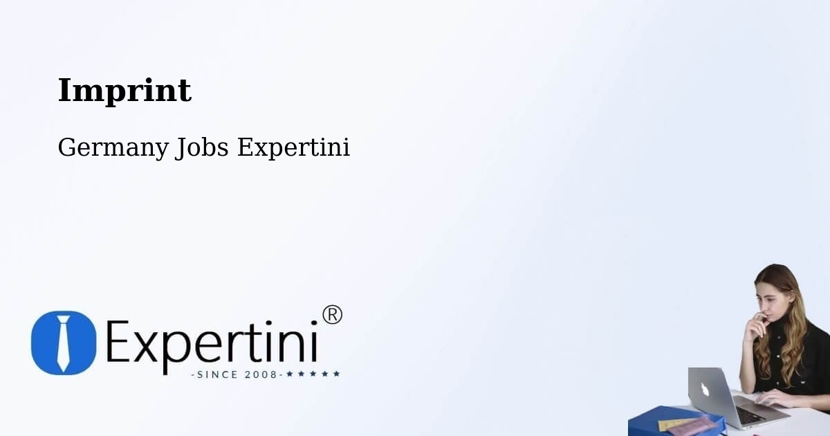 Imprint – Wernigerode - Germany Jobs Expertini