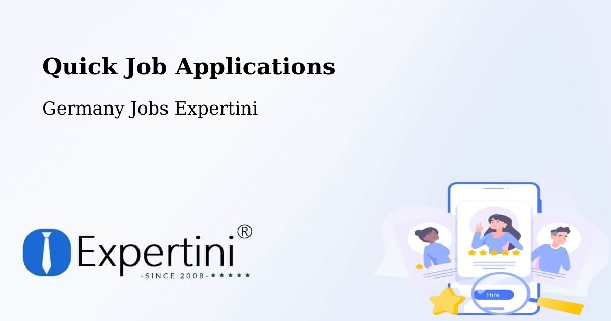 Quick Apply Feature – Wernigerode - Germany Jobs Expertini